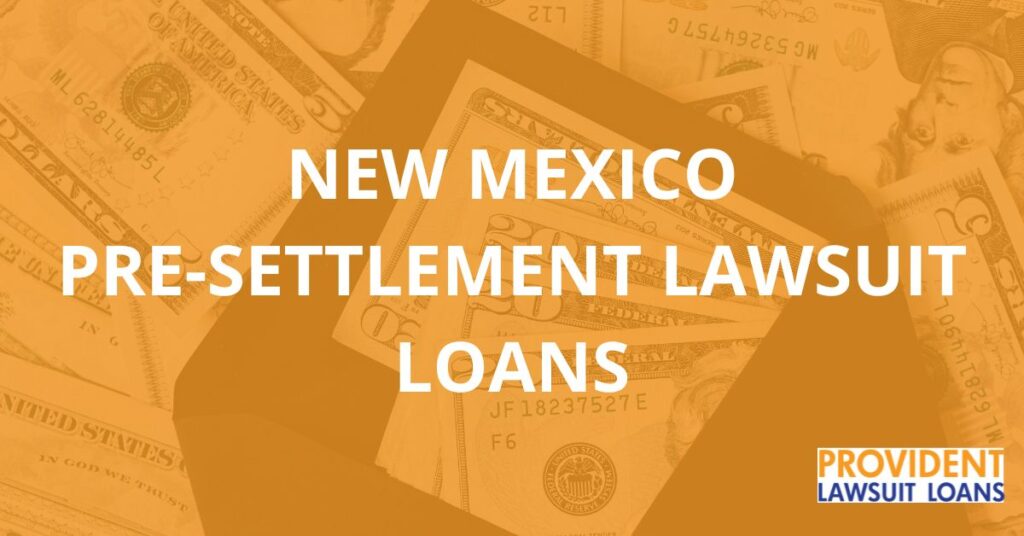 NEW MEXICO hero banner for Provident Lawsuit Loans