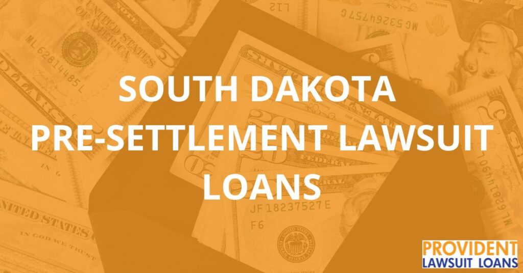 SD pre-settlement lawsuit loans orange logo